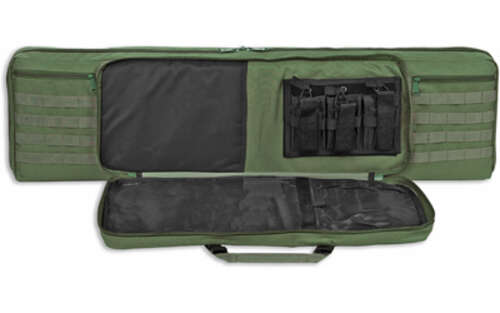 Soft Gun Cases Bulldog Cases Tactical BULLDOG TACT DOUBLE RIFLE 37" GRN • Model: Tactical